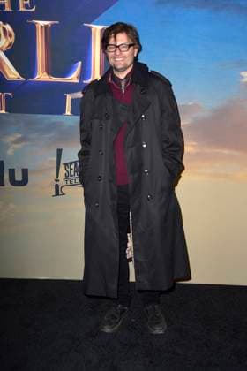 James Urbaniak bei der Premiere der Hulu-Streamingserie History of the World, Part II im Hollywood Legion Theater. Los Angeles, 27.02.2023