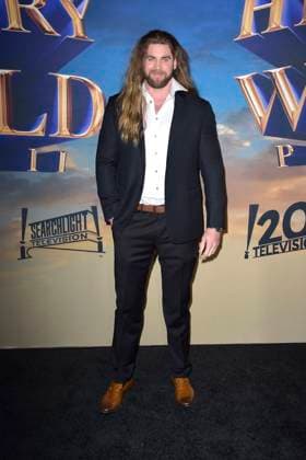 Brock O Hurn bei der Premiere der Hulu-Streamingserie History of the World, Part II im Hollywood Legion Theater. Los Angeles, 27.02.2023