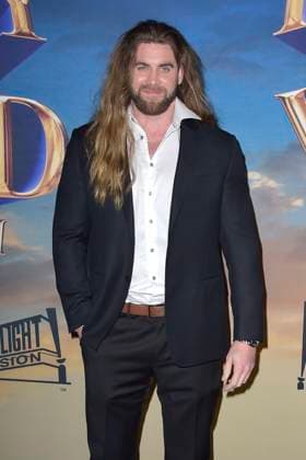 Brock O Hurn bei der Premiere der Hulu-Streamingserie History of the World, Part II im Hollywood Legion Theater. Los Angeles, 27.02.2023