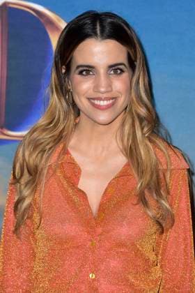 Natalie Morales bei der Premiere der Hulu-Streamingserie History of the World, Part II im Hollywood Legion Theater. Los Angeles, 27.02.2023
