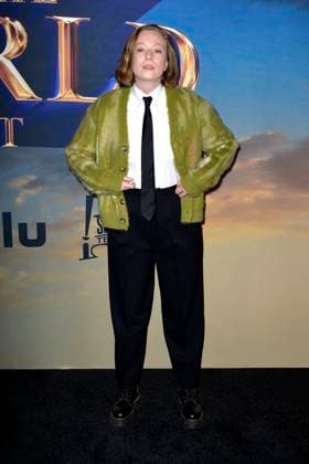 Hannah Einbinder bei der Premiere der Hulu-Streamingserie History of the World, Part II im Hollywood Legion Theater. Los Angeles, 27.02.2023