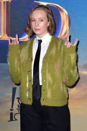 Hannah Einbinder bei der Premiere der Hulu-Streamingserie History of the World, Part II im Hollywood Legion Theater. Los Angeles, 27.02.2023