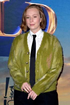 Hannah Einbinder bei der Premiere der Hulu-Streamingserie History of the World, Part II im Hollywood Legion Theater. Los Angeles, 27.02.2023