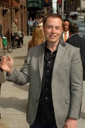 NEW YORK - APRIL 29: Elon Musk visits Late Show With David Letterman at the Ed Sullivan Theater on April 29, 2009 in New York City. ..People: Elon Musk Manhattan United States Of America - ZUMAs214 20041231_zba_s214_083 Copyright: xSMGx