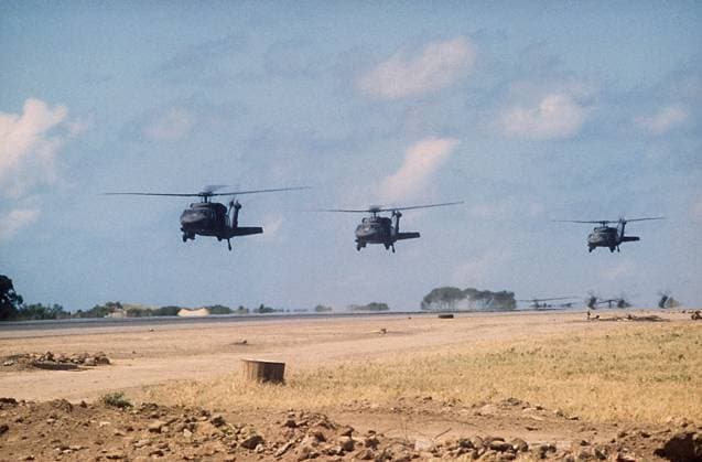 RECORD DATE NOT STATED DA-ST-85-02240. Subject Operation Series: URGENT FURY Country: Grenada (GRD) Copyright: xpiemagsx nararecdefpie08012022-37822 !ACHTUNG AUFNAHMEDATUM GESCHÄTZT!