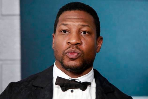 Jonathan Majors bei der Premiere des Kinofilms Creed III - Rocky s Legacy im TCL Chinese Theatre. Los Angeles, 27.02.2023 *** Jonathan Majors at the premiere of the motion picture Creed III Rocky s Legacy at TCL Chinese Theatre Los Angeles, 27 02 2023. Foto:xD.xBedrosianx xFuturexImage