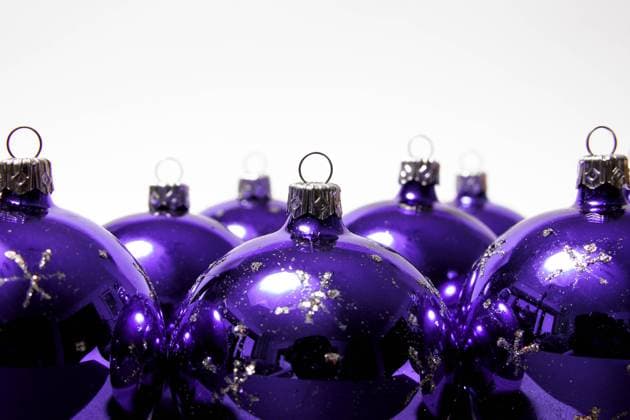 violette Christbaumkugeln purple Christmas tree balls BLWS682056 *** Violette Christmas tree balls Purple Christmas Tree Balls BLWS682056 Copyright: xblickwinkel R.xRebmannx