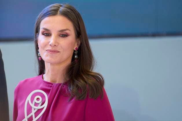 01-03-2023 Alicante Queen Letizia attend the national research awards for youth 2022 at the Mediterranean house in Alicante. No Spain Â  Copyright: xPPEx