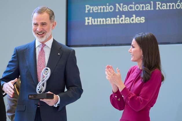Entertainment Themen der Woche KW09 Entertainment Bilder des Tages 01-03-2023 Alicante Queen Letizia and King Felipe attend the national research awards for youth 2022 at the Mediterranean house in Alicante. No Spain Â  Copyright: xPPEx