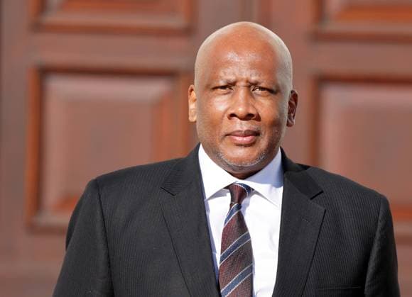 König Letsie III. von Lesotho, Deutschland, Berlin, Schloss Bellevue, Gespräch mit König Letsie III. von Lesotho