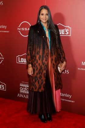 BEVERLY HILLS, CA - MARCH 1: Sydney Tamiia Poitier at the 14th Annual African American Film Critics Association Awards at the Beverly Wilshire Hotel in Beverly Hills, California on March 1, 2023. Copyright: xFayexSadoux