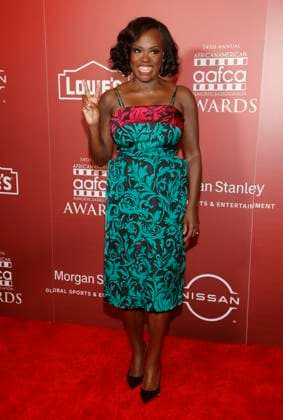 BEVERLY HILLS, CA - MARCH 1: Viola Davis at the 14th Annual African American Film Critics Association Awards at the Beverly Wilshire Hotel in Beverly Hills, California on March 1, 2023. Copyright: xFayexSadoux