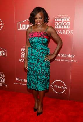 BEVERLY HILLS, CA - MARCH 1: Viola Davis at the 14th Annual African American Film Critics Association Awards at the Beverly Wilshire Hotel in Beverly Hills, California on March 1, 2023. Copyright: xFayexSadoux