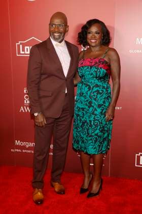 BEVERLY HILLS, CA - MARCH 1: Viola Davis and Julius Tennon at the 14th Annual African American Film Critics Association Awards at the Beverly Wilshire Hotel in Beverly Hills, California on March 1, 2023. Copyright: xFayexSadoux