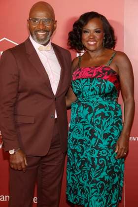 BEVERLY HILLS, CA - MARCH 1: Viola Davis and Julius Tennon at the 14th Annual African American Film Critics Association Awards at the Beverly Wilshire Hotel in Beverly Hills, California on March 1, 2023. Copyright: xFayexSadoux
