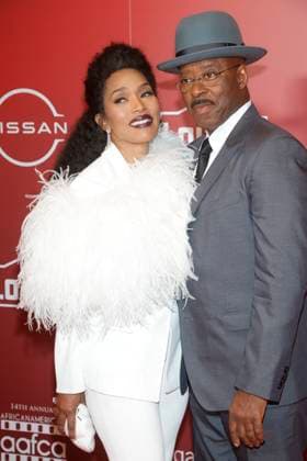 BEVERLY HILLS, CA - MARCH 1: Angela Bassett and Courtney B. Vance at the 14th Annual African American Film Critics Association Awards at the Beverly Wilshire Hotel in Beverly Hills, California on March 1, 2023. Copyright: xFayexSadoux