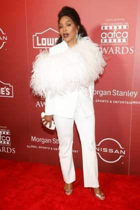 BEVERLY HILLS, CA - MARCH 1: Angela Bassett at the 14th Annual African American Film Critics Association Awards at the Beverly Wilshire Hotel in Beverly Hills, California on March 1, 2023. Copyright: xFayexSadoux