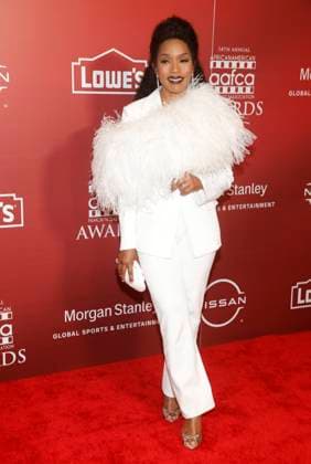 BEVERLY HILLS, CA - MARCH 1: Angela Bassett at the 14th Annual African American Film Critics Association Awards at the Beverly Wilshire Hotel in Beverly Hills, California on March 1, 2023. Copyright: xFayexSadoux