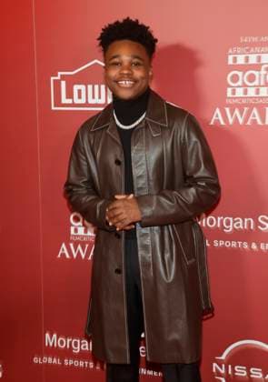 BEVERLY HILLS, CA - MARCH 1: Jalyn Hall at the 14th Annual African American Film Critics Association Awards at the Beverly Wilshire Hotel in Beverly Hills, California on March 1, 2023. Copyright: xFayexSadoux
