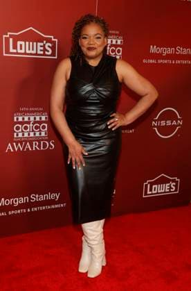 BEVERLY HILLS, CA - MARCH 1: Latasha Gillespie at the 14th Annual African American Film Critics Association Awards at the Beverly Wilshire Hotel in Beverly Hills, California on March 1, 2023. Copyright: xFayexSadoux
