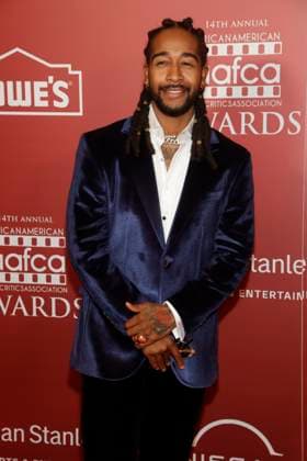 BEVERLY HILLS, CA - MARCH 1: Omarion at the 14th Annual African American Film Critics Association Awards at the Beverly Wilshire Hotel in Beverly Hills, California on March 1, 2023. Copyright: xFayexSadoux