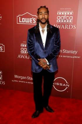 BEVERLY HILLS, CA - MARCH 1: Omarion at the 14th Annual African American Film Critics Association Awards at the Beverly Wilshire Hotel in Beverly Hills, California on March 1, 2023. Copyright: xFayexSadoux