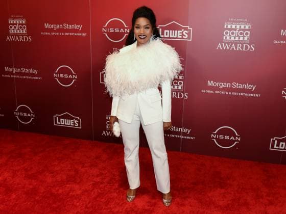 01 March 2023 - Bevrly Hills, California - Angela Bassett. 14th Annual AAFCA Awards at the Beverly Wilshire, A Four Seasons Hotel. Photo Credit: Billy Bennight AdMedia 289172 2023-03-01 California Beverly Hills Etats-Unis  Copyright: xAdMediax STAR_289172_020