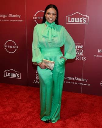 01 March 2023 - Bevrly Hills, California - Nicole Brown. 14th Annual AAFCA Awards at the Beverly Wilshire, A Four Seasons Hotel. Photo Credit: Billy Bennight AdMedia 289172 2023-03-01 California Beverly Hills Etats-Unis  Copyright: xAdMediax STAR_289172_034