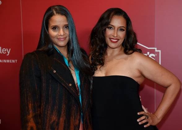 01 March 2023 - Bevrly Hills, California - Anika Poitier and Sydney Tamiia Poitier. 14th Annual AAFCA Awards at the Beverly Wilshire, A Four Seasons Hotel. Photo Credit: Billy Bennight AdMedia 289172 2023-03-01 California Beverly Hills Etats-Unis  Copyright: xAdMediax STAR_289172_041