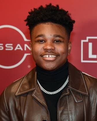 01 March 2023 - Bevrly Hills, California - Jalyn Hall. 14th Annual AAFCA Awards at the Beverly Wilshire, A Four Seasons Hotel. Photo Credit: Billy Bennight AdMedia 289172 2023-03-01 California Beverly Hills Etats-Unis  Copyright: xAdMediax STAR_289172_052