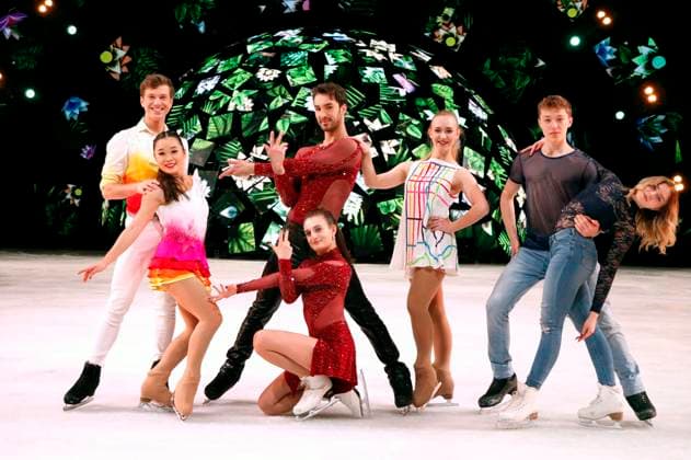Entertainment Themen der Woche KW09 Entertainment Bilder des Tages Gabriel St-Jean, Brynne McIsaac, Guillaume Cizeron, Gabriella Papadakis, Sabrina Bittner, Jan Eisenhaber und Alexia Kruk beim Photocall zur Eis-Show Holiday on Ice - A New Day im Tempodrom. Berlin, 01.03.2023 *** Gabriel St Jean, Brynne McIsaac, Guillaume Cizeron, Gabriella Papadakis, Sabrina Bittner, Jan Eisenhaber and Alexia Kruk at the photocall for the ice show Holiday on Ice A New Day at the Tempodrom Berlin, 01 03 2023 Foto:xA.xBuggex xFuturexImage
