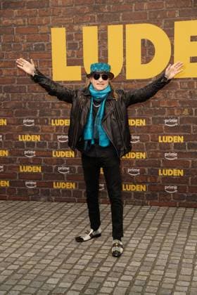 Premiere von Luden - Könige der Reeperbahn in Berlin Klaus Barkowsky auf dem roten Teppich bei der Premiere der Prime Video Original Serie Luden - Könige der Reeperbahn im Kino in der Kulturbrauerei in Berlin. *** Premiere of Luden Könige der Reeperbahn in Berlin Klaus Barkowsky on the red carpet at the premiere of the Prime Video Original series Luden Könige der Reeperbahn at the cinema in the Kulturbrauerei in Berlin Copyright: xEventpressxGolejewskix