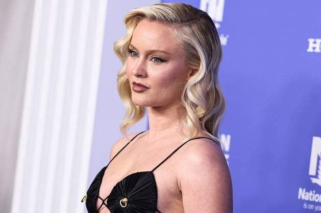 2023 Billboard Women In Music Zara Larsson wearing a Schiaparelli dress arrives at the 2023 Billboard Women In Music held at the YouTube Theater on March 1, 2023 in Inglewood, Los Angeles, California, United States. YouTube Theater, Inglewood, Los Angeles, California California United States  Copyright: xImagexPressxAgencyx originalFilename: collin-2023bill230302_npxFN.jpg