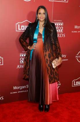 BEVERLY HILLS, CA - MARCH 1: Sydney Tamiia Poitier at the 14th Annual African American Film Critics Association Awards at the Beverly Wilshire Hotel in Beverly Hills, California on March 1, 2023. Copyright: xFayexSadoux
