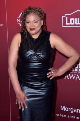 Latasha Gillespie bei der 14. Verleihung der AAFCA Awards 2023 im Hotel Four Seasons. Beverly Hills, 01.03.2023
