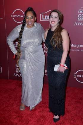 Dr. Catrise Austin und Dr. Radwa Saad bei der 14. Verleihung der AAFCA Awards 2023 im Hotel Four Seasons. Beverly Hills, 01.03.2023