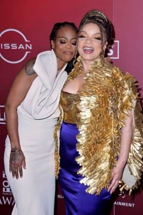 Hannah Beachler und Ruth E. Carter bei der 14. Verleihung der AAFCA Awards 2023 im Hotel Four Seasons. Beverly Hills, 01.03.2023