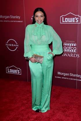 Nicole Brown bei der 14. Verleihung der AAFCA Awards 2023 im Hotel Four Seasons. Beverly Hills, 01.03.2023