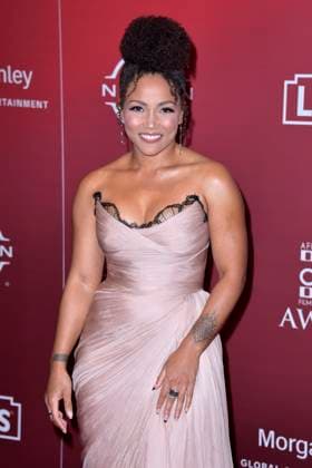 Jasmine Mathews bei der 14. Verleihung der AAFCA Awards 2023 im Hotel Four Seasons. Beverly Hills, 01.03.2023