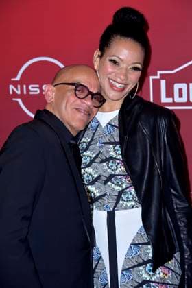 Ricky Manor mit Ehefrau Rachel Montez Minor bei der 14. Verleihung der AAFCA Awards 2023 im Hotel Four Seasons. Beverly Hills, 01.03.2023