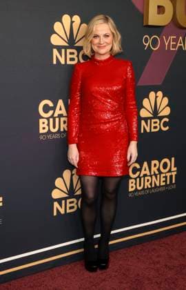 HOLLYWOOD, CA - MARCH 2: Amy Poehler at the Carol Burnett: 90 Years of Laughter + Love event at Avalon in Hollywood, California on March 2, 2023. Copyright: xFayexSadoux