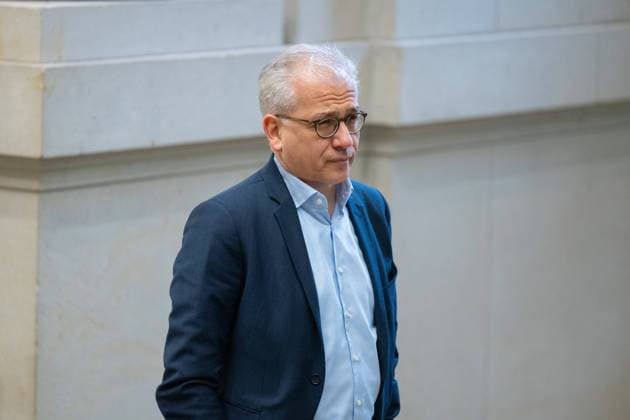 1031. Sitzung des Bundesrats, Tarek Al-Wazir 1031. Sitzung des Bundesrats, Tarek Al-Wazir, Hessischer Minister für Wirtschaft, Energie, Verkehr und Wohnen und Stellvertreter des Hessischen Ministerpräsidenten Berlin Berlin GER *** 1031 Meeting of the Federal Council, Tarek Al Wazir 1031 Meeting of the Federal Council, Tarek Al Wazir, Hessian Minister for Economic Affairs, Energy, Transport and Housing and Deputy Minister President of Hesse Berlin Berlin GER