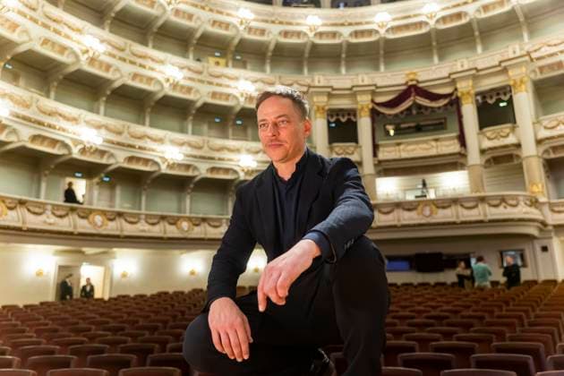 Bilder des Jahres 2023, Entertainment 03 März Eröffnungs-Matinee der SemperOpernball ist zurück! Nach drei Jahren pandemiebedingter Pause öffnet die Semperoper am 23. Februar 2024 wieder ihre Pforten zur schönsten Nacht des Jahres. Moderiert wird der Ball von Â«Game of ThronesÂ»-Star Tom Wlaschiha, Dresden Sachsen GERMANY *** Opening matinee of SemperOperaball is back After three years of pandemic break, the Semperoper opens its doors again on February 23, 2024 for the most beautiful night of the year The ball will be hosted by Â Game of ThronesÂ star Tom Wlaschiha, Dresden Saxony GERMANY