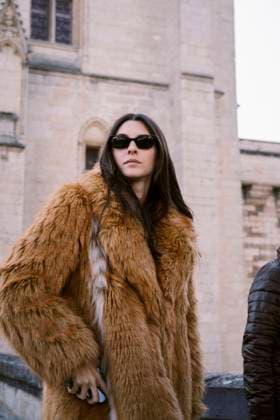 Vittoria Ceretti - Loewe - Paris Fashion Week PAP AW23 289266 2023-03-03  Copyright: xJean-baptistexSoulliatx xStarfacex STAR_289266_005