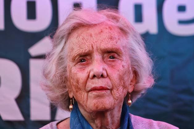 Mexiko, Schriftstellerin Elena Poniatowska während Wiedereröffnung ihres Buchladens Reopening of the Elena Poniatowska Bookstore March 4, 2023, State of Mexico, Mexico: Writer Elena Poniatowska, during the reopening of the Elena Poniatowska bookstore of the Fondo de Cultura Economica, in Nezahualcoyotl, State of Mexico, Mexico. (Photo by Carlos Santiago Eyepix Group) Copyright: xCarlosxSantiagox xEyepixxGroupx CS202303045361