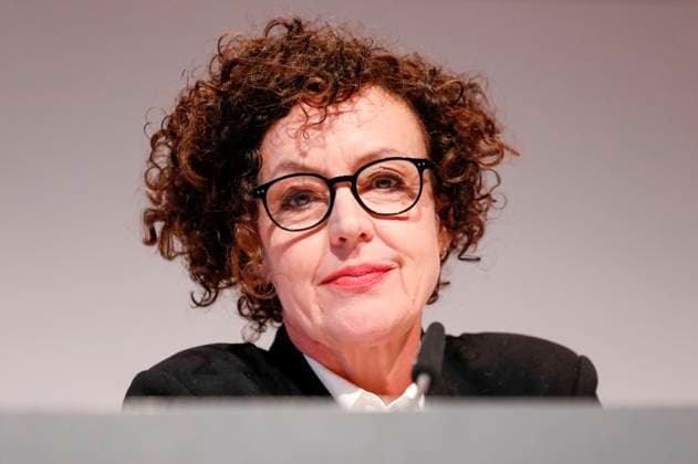 Maria Schrader bei der lit.Cologne 2023 Veranstaltung Still! Lass sie reden! - Maria Schrader liest Ilse Aichinger in der Flora Köln. Köln, 05.03.2023 *** Maria Schrader at the lit Cologne 2023 event Still Let Her Talk Maria Schrader reads Ilse Aichinger at the Flora Cologne Cologne, 05 03 2023 Foto:xR.xSchmiegeltx xFuturexImage