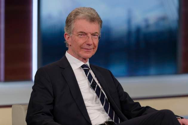 News Themen der Woche KW09 News Bilder des Tages Christoph Heusgen bei Anne Will 2023-03-05, Deutschland, Berlin - Christoph Heusgen, Vorsitzender der MuÌˆnchner Sicherheitskonferenz, zu Gast bei Anne Will im Ersten Deutschen Fernsehen. Thema der Politik-Talkrunde in der ARD: Mit der Waffe an der Schläfe - Sind Friedensverhandlungen mit Putin derzeit möglich? *** Christoph Heusgen on Anne Will 2023 03 05, Germany, Berlin Christoph Heusgen, Chairman of the Munich Security Conference, as a guest on Anne Will on Ersten Deutsches Fernsehen Topic of the Politics Talk Round on ARD With a Gun to His Head Are Peace Negotiations with Putin Possible at Present