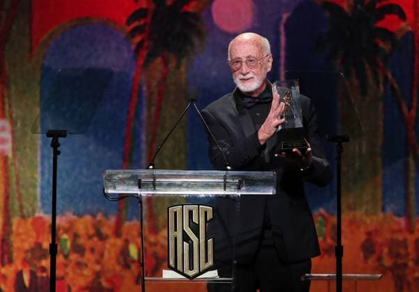 Bilder des Jahres 2023, Entertainment 03 März Entertainment Themen der Woche KW09 Entertainment Bilder des Tages March 5, 2023, Beverly Hills, CA, USA: Stephen Goldblatt, ASC, BSC accepts the Lifetime Achievement award during the 37th American Society of Cinematographers Awards at the Beverly Hilton on March 5, 2023 in Beverly Hills, California. Beverly Hills USA - ZUMAs181 20230305_zea_s181_102 Copyright: xMoloshokxPhotographyx