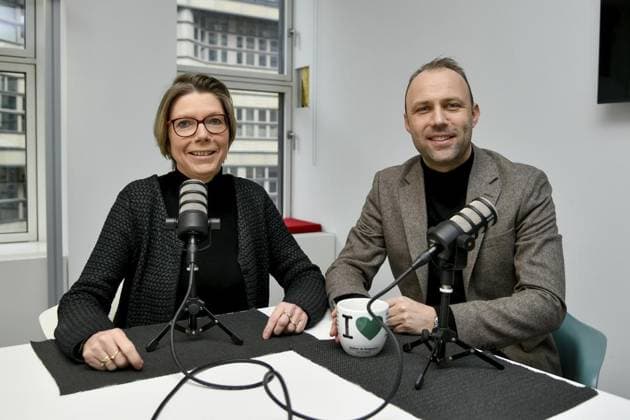News Themen der Woche KW10 News Bilder des Tages Podcast Richter und Denker *** NUR FÜR REDAKTIONELLE ZWECKE *** EDITORIAL USE ONLY ***<p>FDP-Politiker Sebastian Czaja sitzt am 6. März 2023 als Studiogast im Podcast Richter und Denker der Berliner Morgenpost mit Chefredakteurin Christine Richter. FOTO: Joerg Krauthoefer Funke Foto Services< p> Arbeit Berlin Copyright: JoergxKrauthoefer *** Podcast judges and thinkers ONLY FOR EDITORIAL PURPOSES EDITORIAL USE ONLY p FDP politician Sebastian Czaja sits on 6 March 2023 as a studio guest in the podcast judges and thinkers of the Berliner Morgenpost with editor-in-chief Christine Richter PHOTO Joerg Krauthoefer Funke Foto Services p work Berlin Copyright JoergxKrauthoefer Copyright: JoergxKrauthoefer doc7p7pzf877tx7prvqlm0 ,EDITORIAL USE ONLY