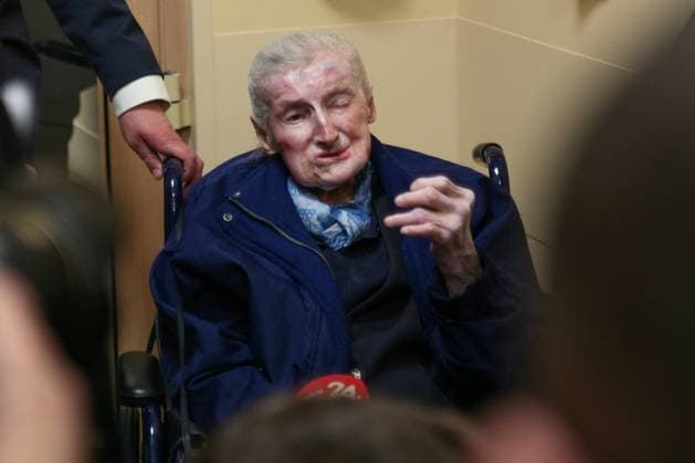 Minister Niedzielski Opens New Neonatal Ward In Krakow Wanda Poltawska, Polish psychiatrist, friend of Pope John Paul II, and former prisoner of the Auschwitz-Birkenau concentration camp, is seen during the opening of the new neonatal ward at the Gynecology and Obstetrics Hospital, on on March 3, 2023, in Krakow, Poland. A new neonatal ward named after Wanda Poltawska (age 101, present at the event) was inaugurated in Krakow by the Minister of Health, Adam Niedzielski, and the director of the hospital, Antoni Marcinek. Krakow Poland  Copyright: xKlaudiaxRadeckax originalFilename: radecka-minister230303_nptyn.jpg